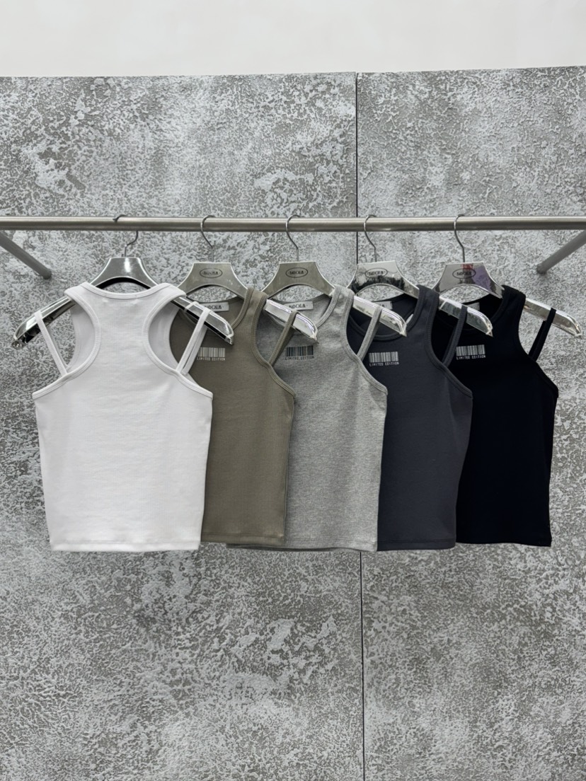 BADCALM韓國直郵女士新款人氣時尚職業推薦真品休閑吊帶背心BADCALM吊帶/背心