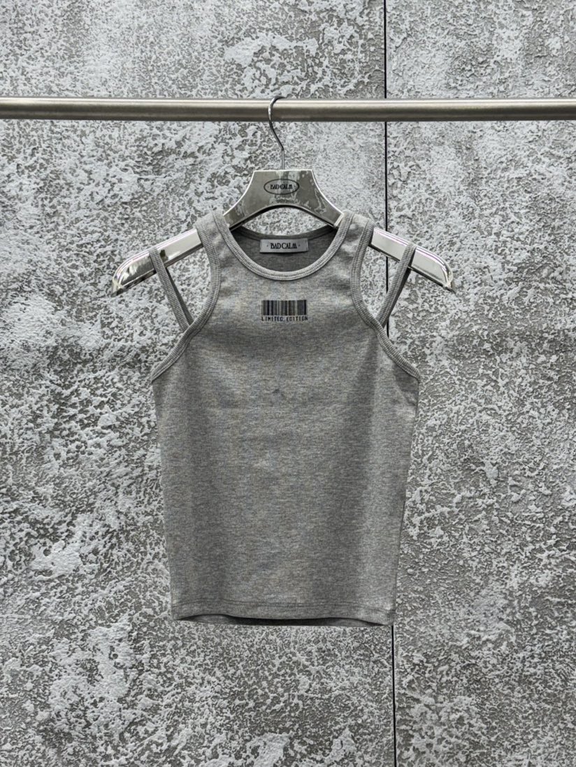 BADCALM韓國直郵女士新款人氣時尚職業推薦真品休閑吊帶背心BADCALM吊帶/背心圖色3