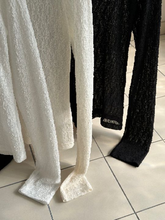 MARE東大門直郵女士新品26春夏人氣推薦真品休閑長袖T恤蕾絲MARE長袖T恤