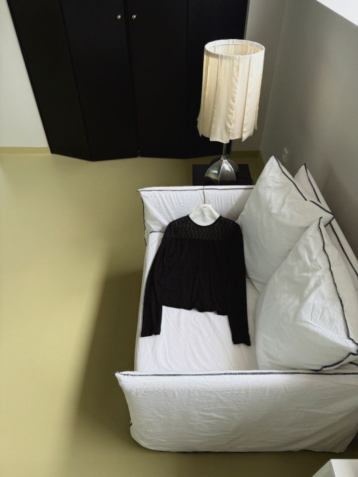 MARE東大門直郵女士新品26春夏人氣推薦真品休閑長袖T恤蕾絲MARE長袖T恤