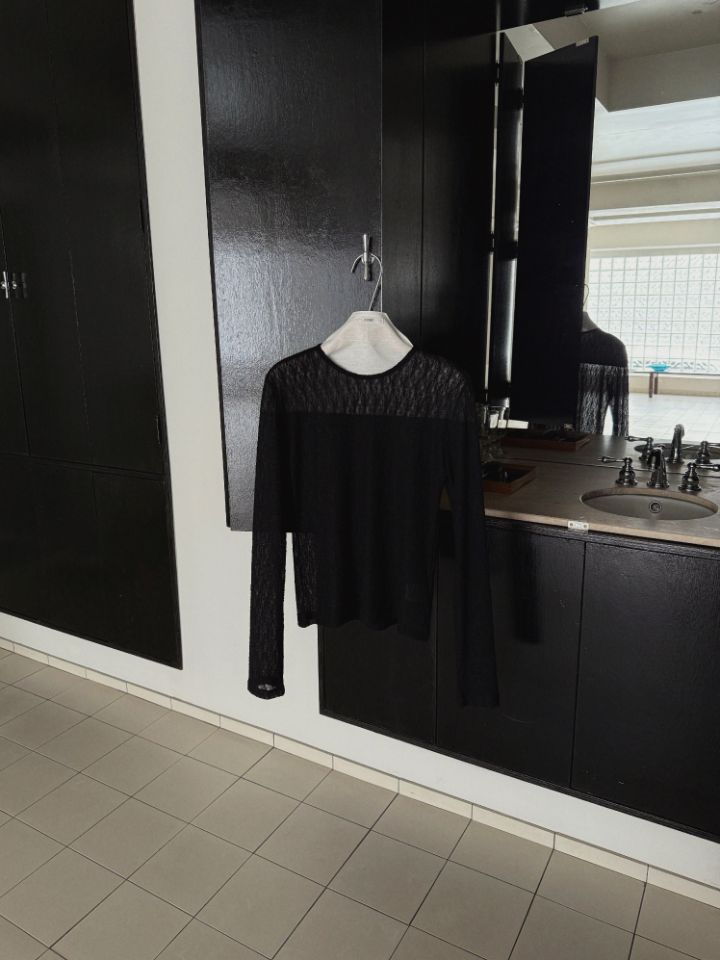 MARE東大門直郵女士新品26春夏人氣推薦真品休閑長袖T恤蕾絲MARE長袖T恤圖色3