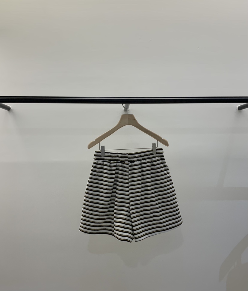 LA CREME韓國直郵女裝新款熱賣休閑26春夏推薦人氣短褲毛圈LA CREME短褲