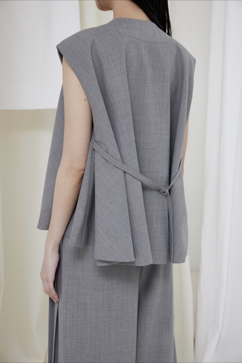 LE-PPL韓國代購女士新品人氣26春夏時尚熱賣推薦休閑馬甲LE-PPL馬甲