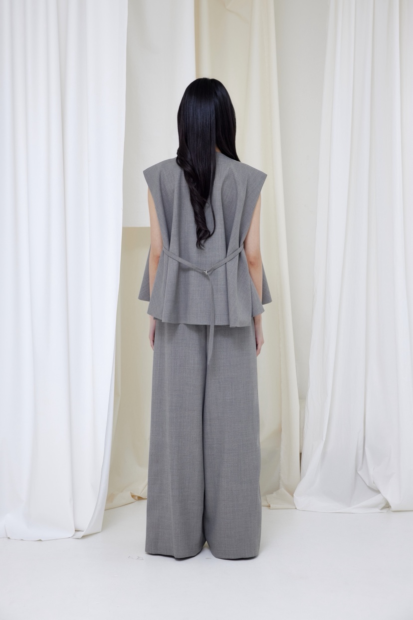 LE-PPL韓國代購女士新品人氣26春夏時尚熱賣推薦休閑馬甲LE-PPL馬甲