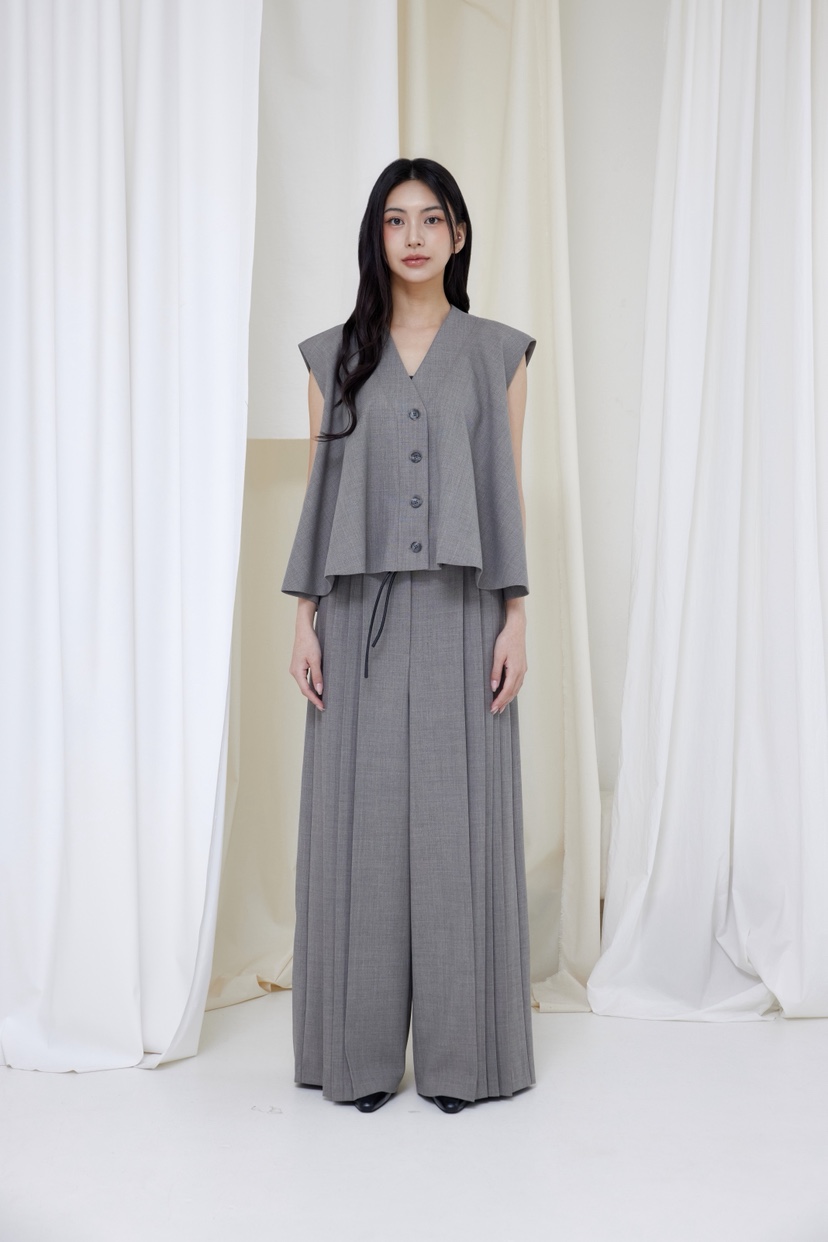 LE-PPL韓國代購女士新品人氣26春夏時尚熱賣推薦休閑馬甲LE-PPL馬甲