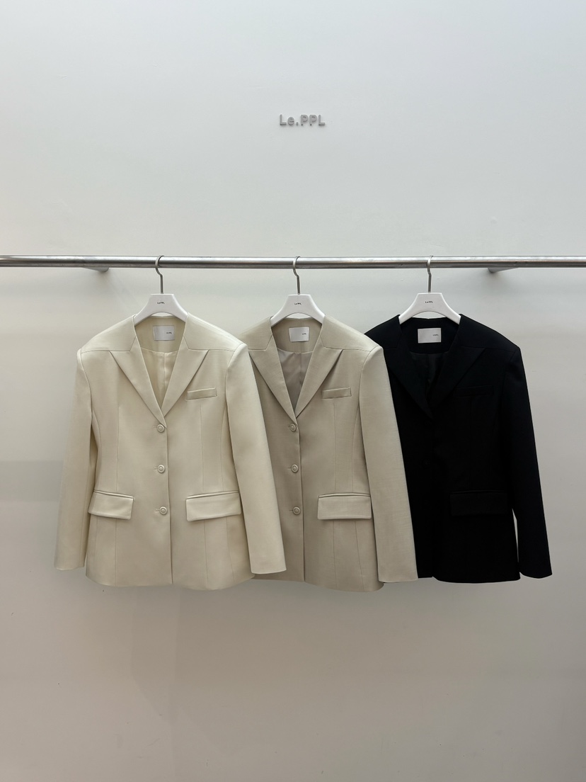 LE-PPL東大門直郵女裝新品休閑職業真品人氣熱賣推薦夾克LE-PPL夾克圖色3左三色