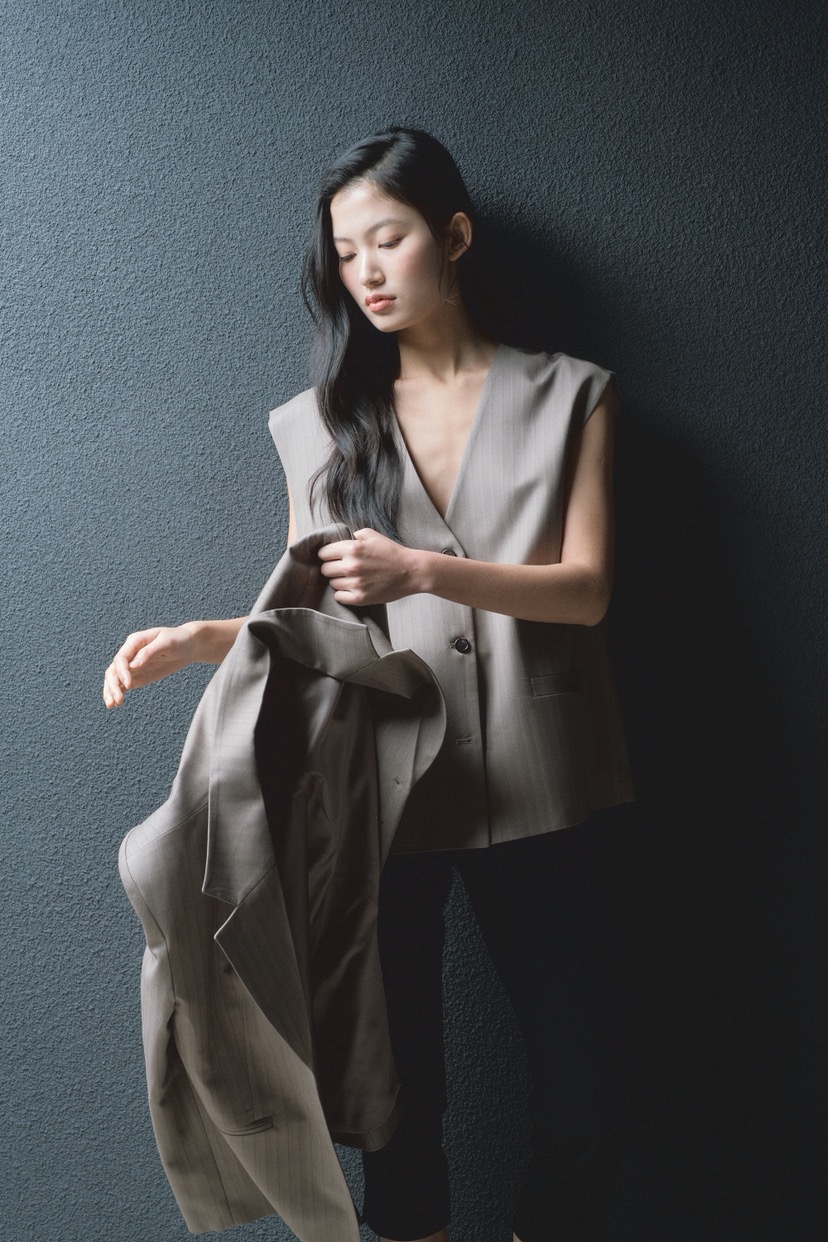 ATHEA東大門直郵女裝新款人氣推薦熱賣職業真品26春夏馬甲ATHEA馬甲