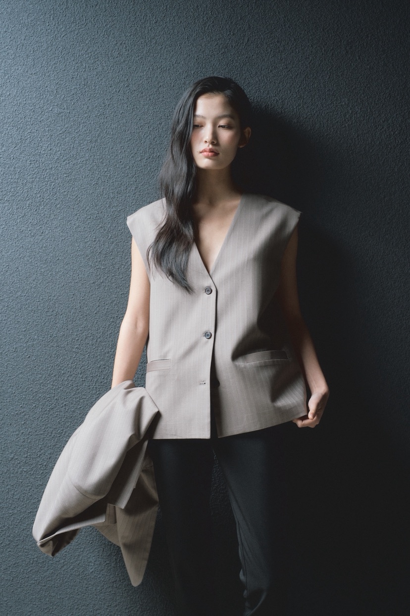 ATHEA東大門直郵女裝新款人氣推薦熱賣職業真品26春夏馬甲ATHEA馬甲