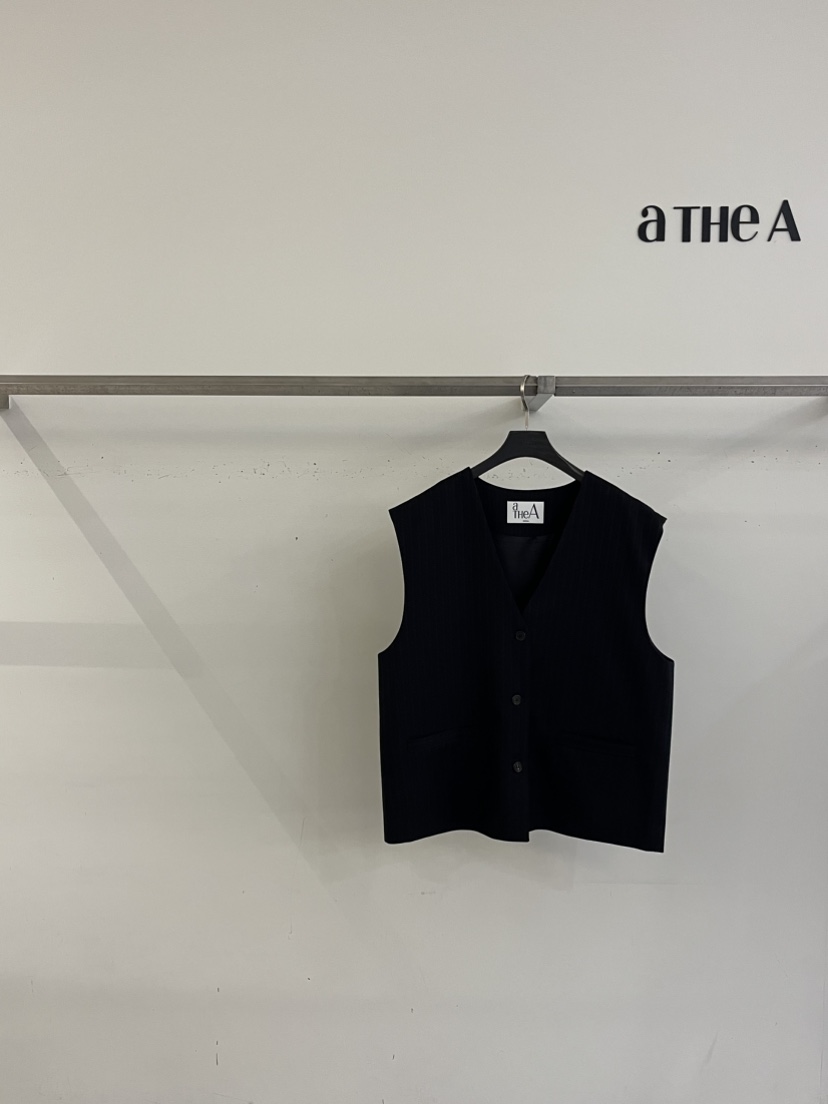 ATHEA東大門直郵女裝新款人氣推薦熱賣職業真品26春夏馬甲ATHEA馬甲