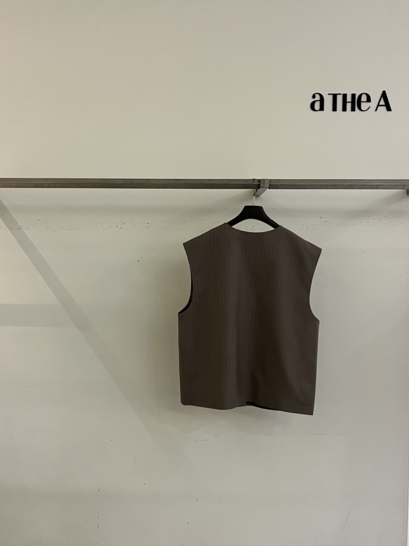 ATHEA東大門直郵女裝新款人氣推薦熱賣職業真品26春夏馬甲ATHEA馬甲