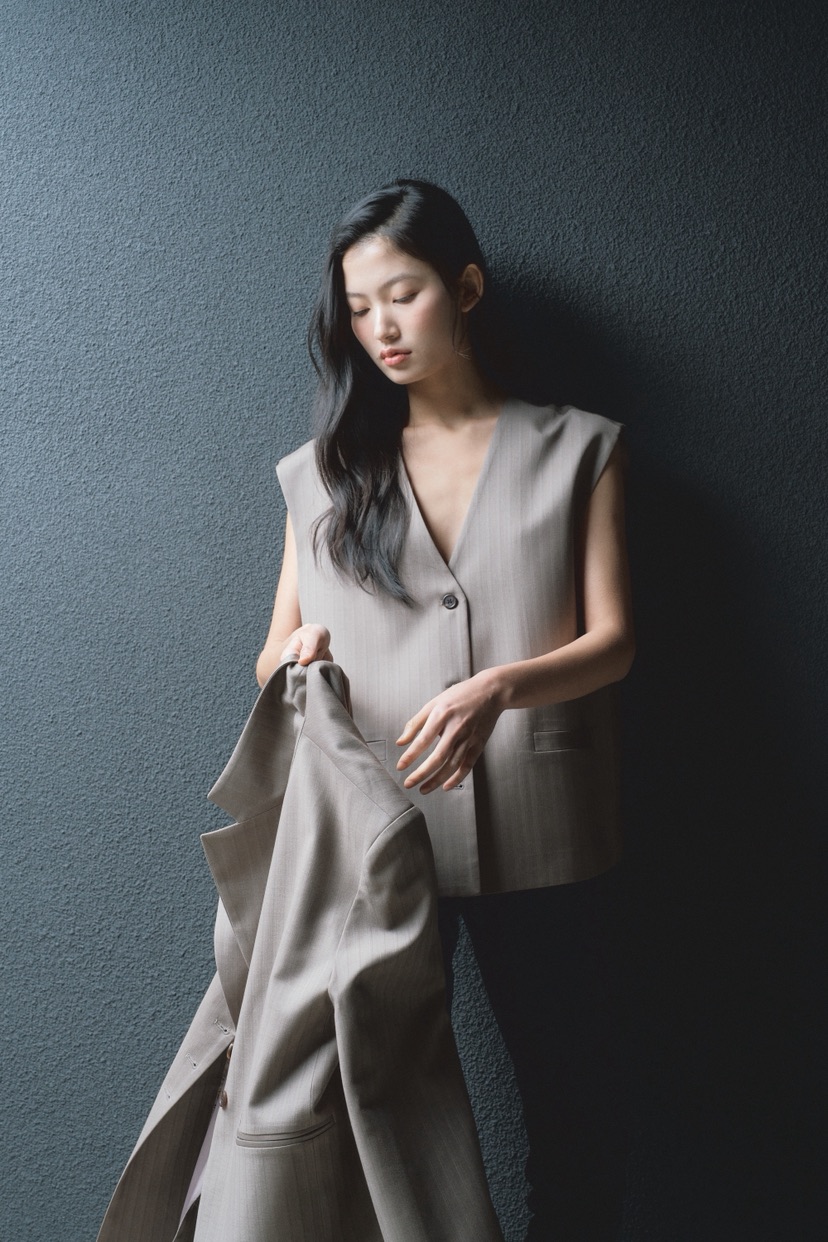 ATHEA東大門直郵女裝新款人氣推薦熱賣職業真品26春夏馬甲ATHEA馬甲圖色1