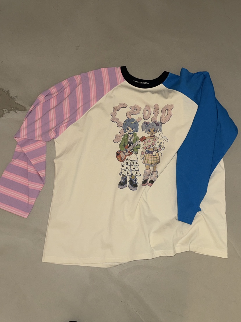 SEOLO東大門直郵女裝新款職業熱賣人氣休閑26春夏長袖T恤Seolo seoul長袖T恤