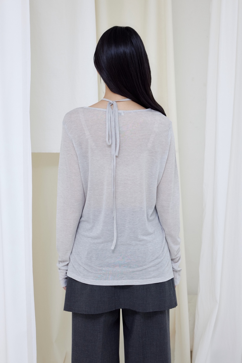 LE-PPL東大門代購女士新品推薦26春夏真品職業時尚長袖T恤LE-PPL長袖T恤