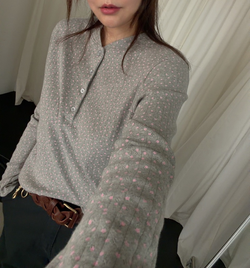 DE VENTI東大門代購女裝新款熱賣職業人氣真品推薦長袖T恤DE VENTI長袖T恤