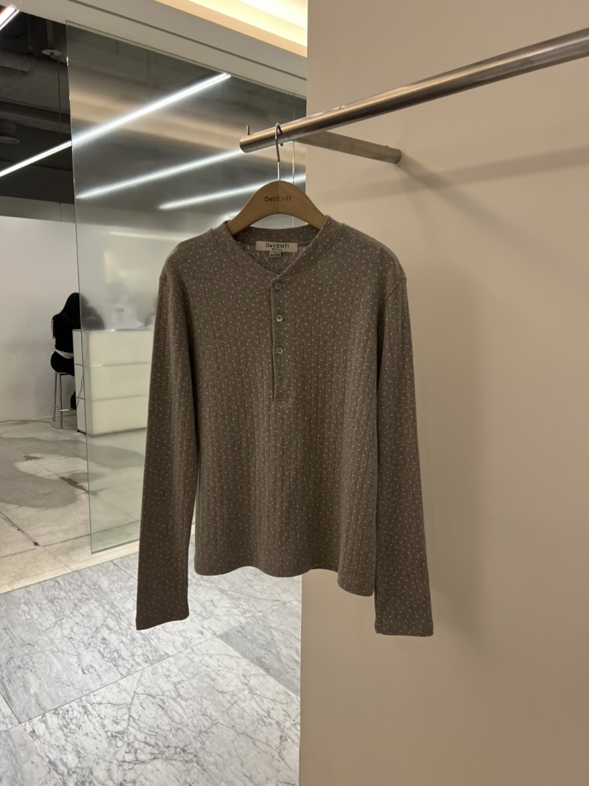 DE VENTI東大門代購女裝新款熱賣職業人氣真品推薦長袖T恤DE VENTI長袖T恤圖色2