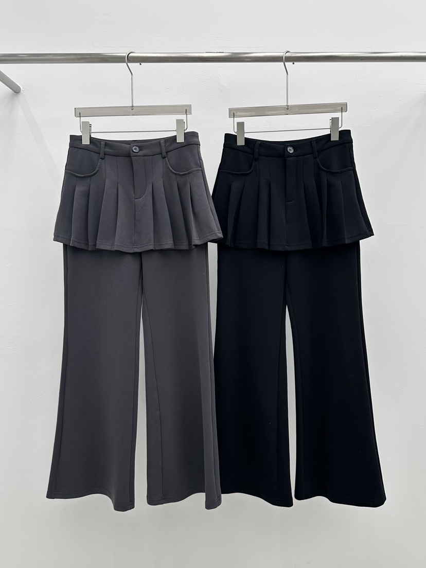 SEARE/PRETZEL東大門代購女士新品真品熱賣職業裙褲褶皺SEARE/PRETZEL裙褲