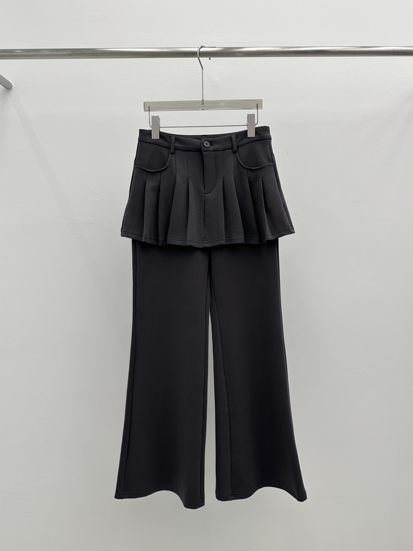 SEARE/PRETZEL東大門代購女士新品真品熱賣職業裙褲褶皺SEARE/PRETZEL裙褲圖色1