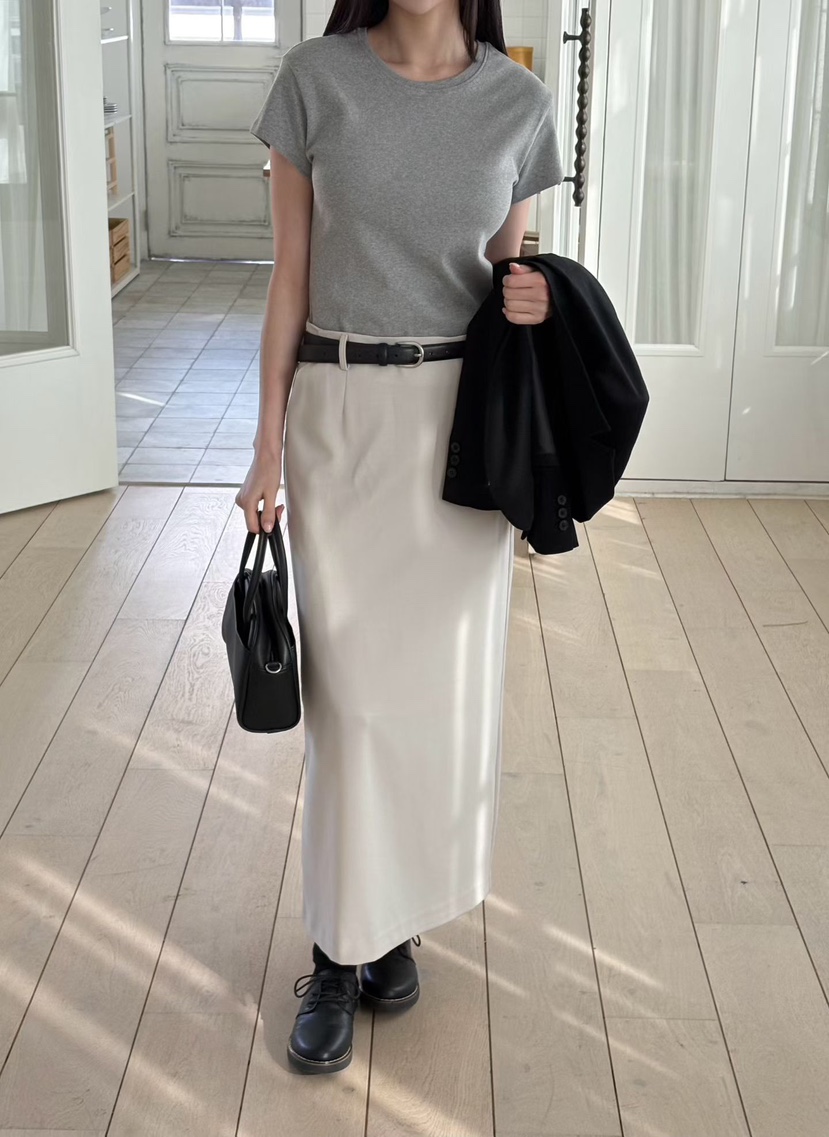 BINUS韓國直郵女士新品推薦真品人氣職業時尚休閑T恤修身BINUST恤