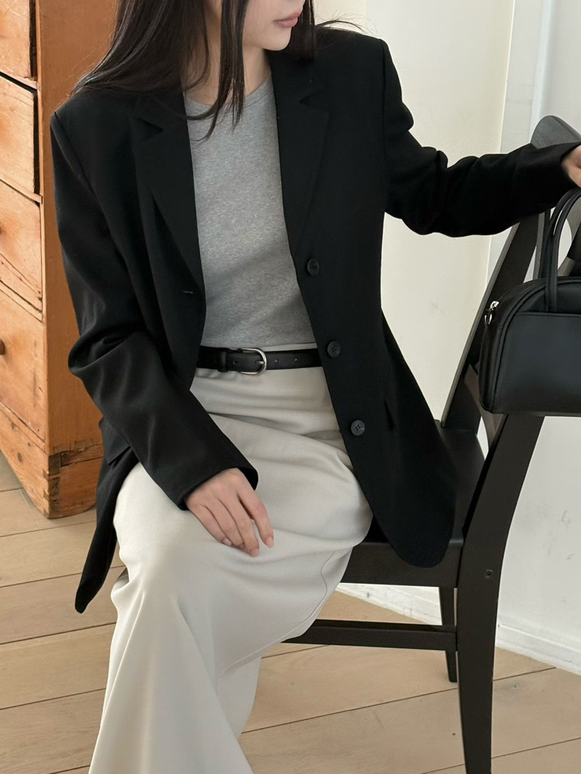 BINUS韓國直郵女士新品推薦真品人氣職業時尚休閑T恤修身BINUST恤