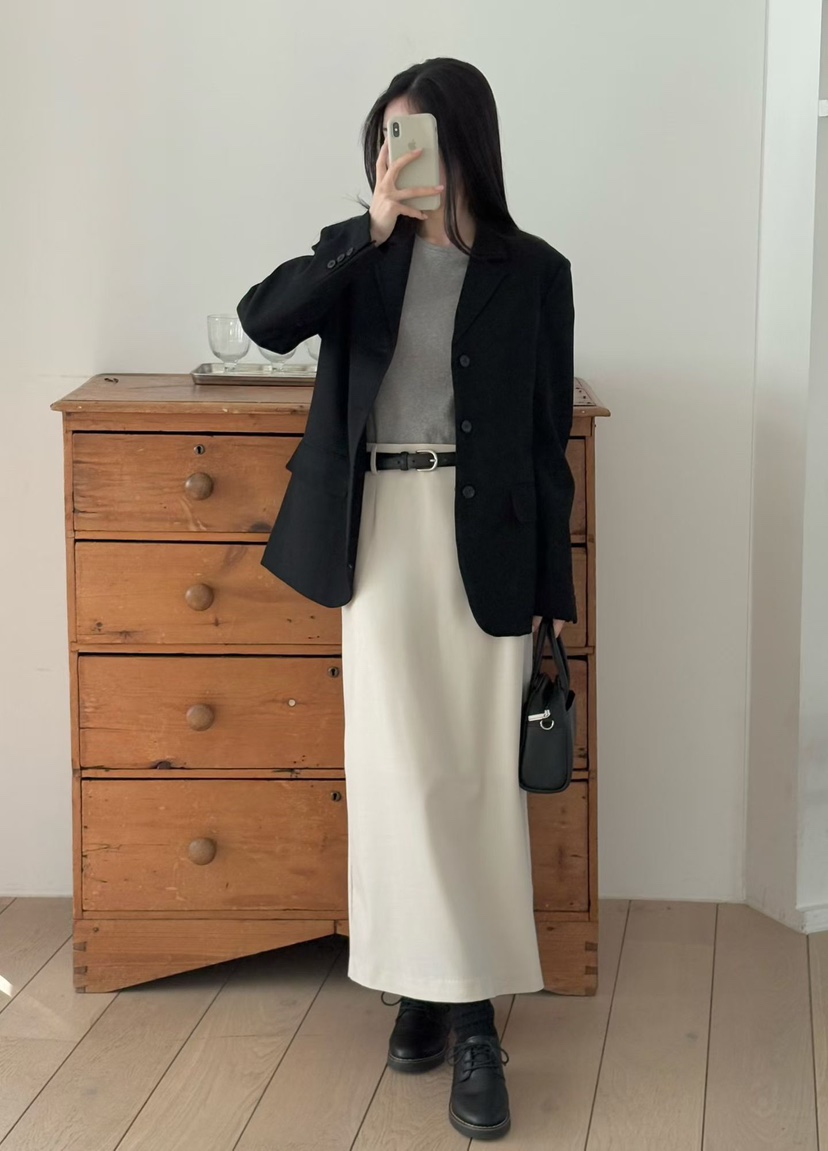 BINUS韓國直郵女士新品推薦真品人氣職業時尚休閑T恤修身BINUST恤