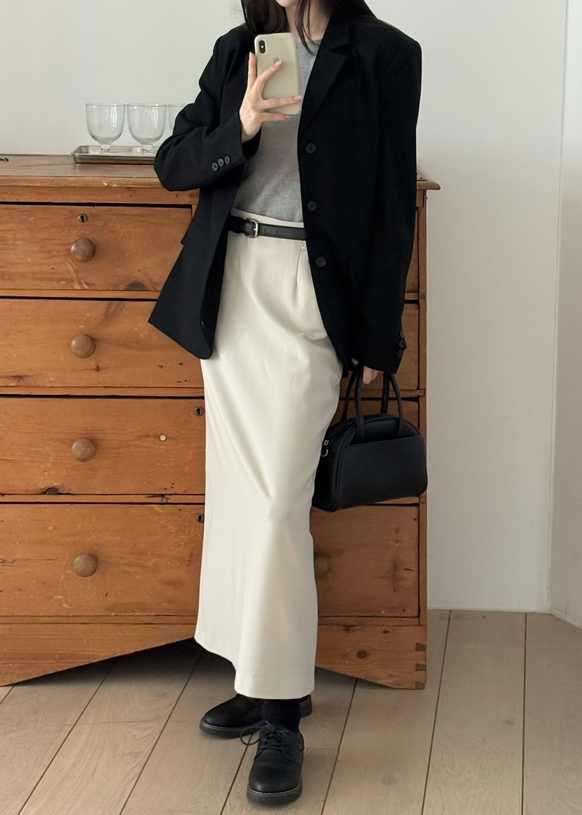 BINUS韓國直郵女士新品推薦真品人氣職業時尚休閑T恤修身BINUST恤