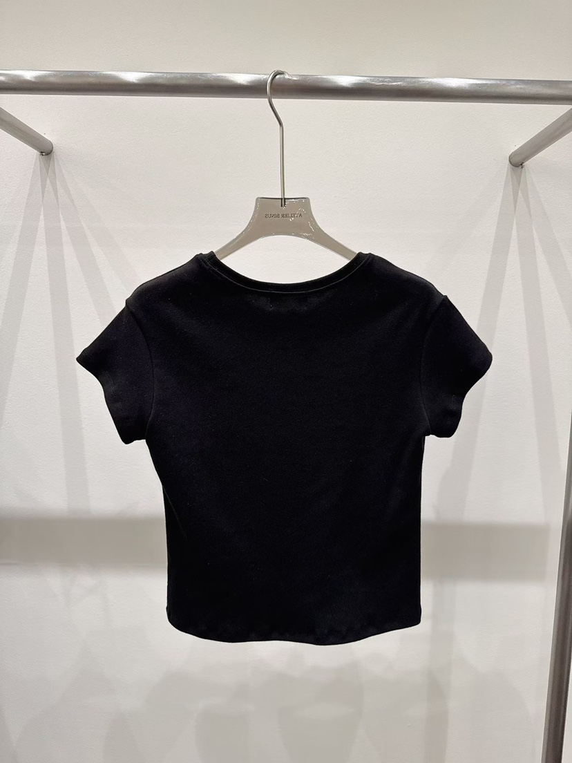 BINUS韓國直郵女士新品推薦真品人氣職業時尚休閑T恤修身BINUST恤