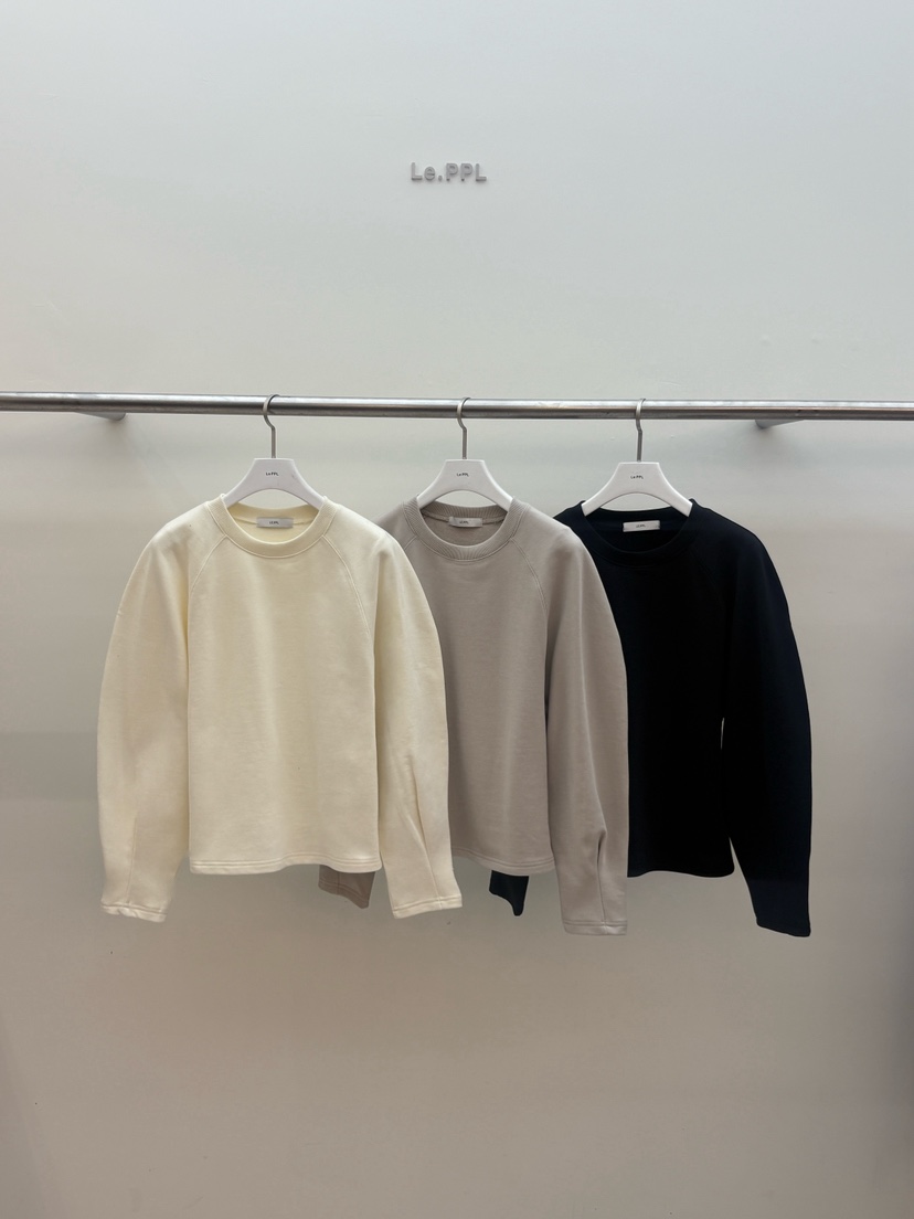 LE-PPL東大門直郵女裝新品職業真品26春夏推薦休閑長袖T恤LE-PPL長袖T恤