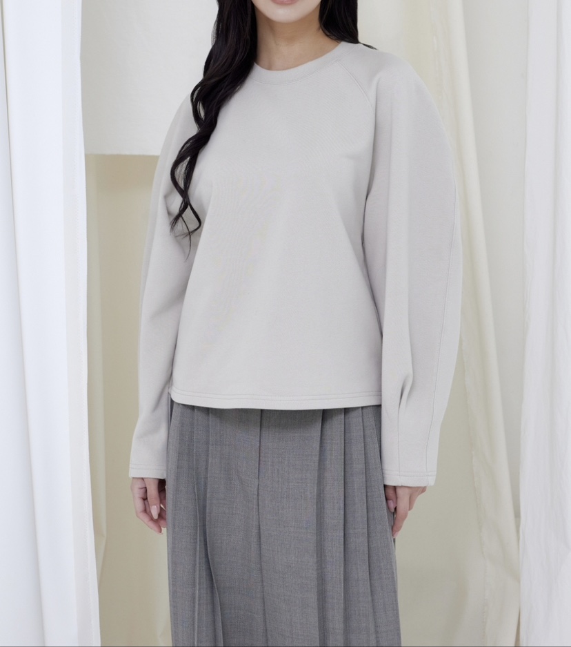 LE-PPL東大門直郵女裝新品職業真品26春夏推薦休閑長袖T恤LE-PPL長袖T恤