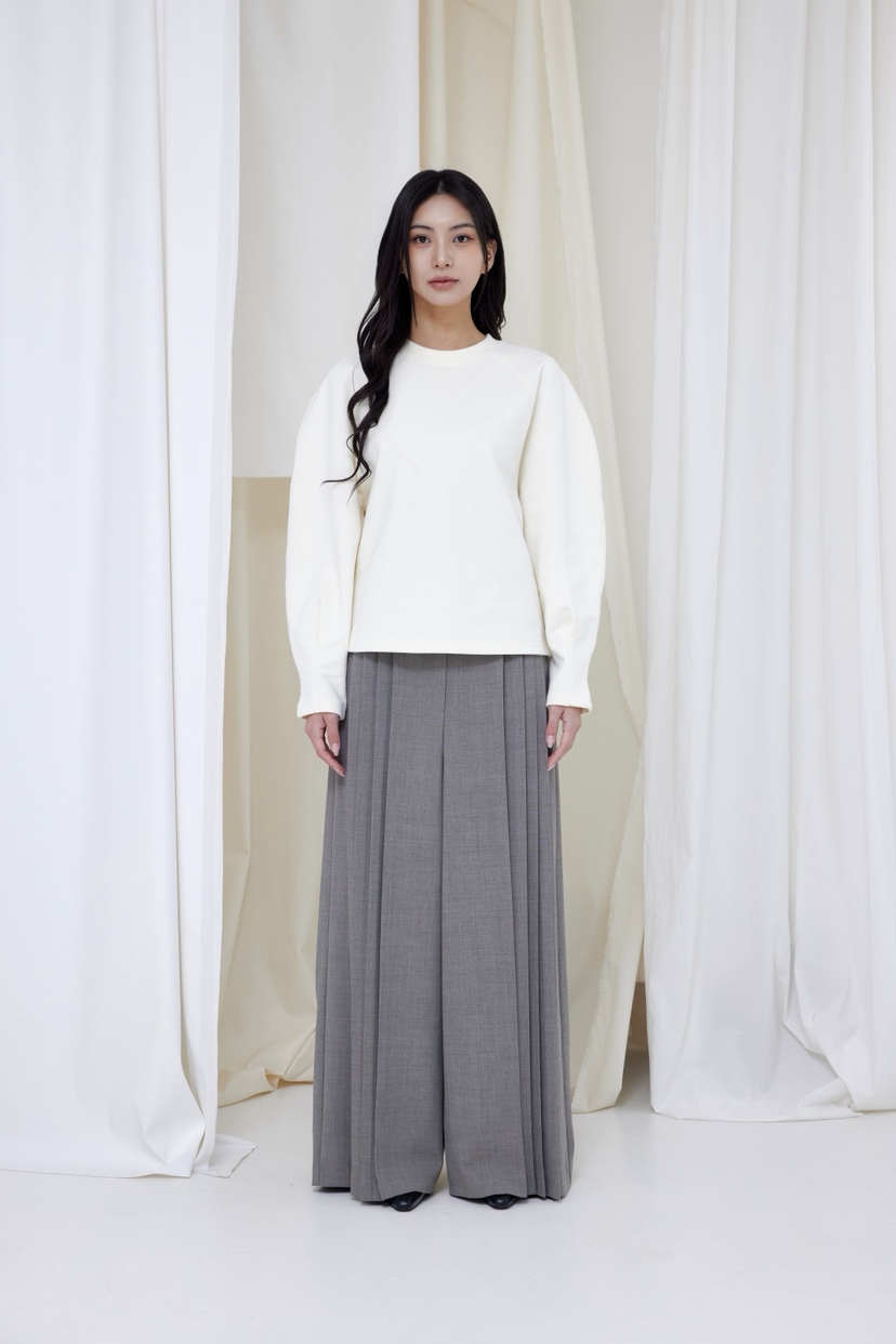 LE-PPL東大門直郵女裝新品職業真品26春夏推薦休閑長袖T恤LE-PPL長袖T恤