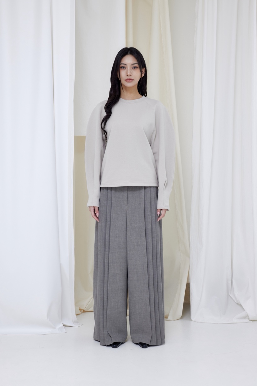 LE-PPL東大門直郵女裝新品職業真品26春夏推薦休閑長袖T恤LE-PPL長袖T恤