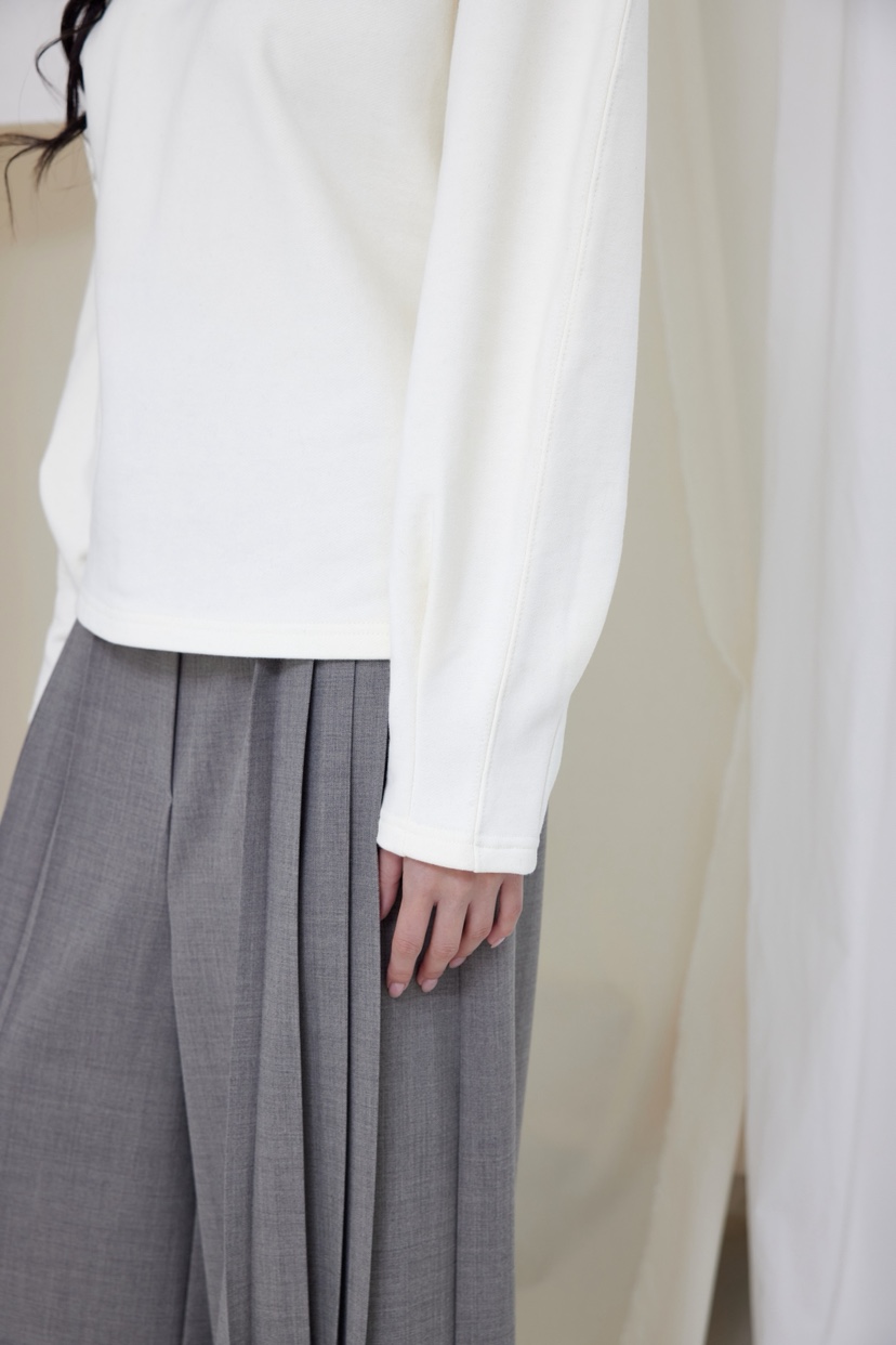 LE-PPL東大門直郵女裝新品職業真品26春夏推薦休閑長袖T恤LE-PPL長袖T恤