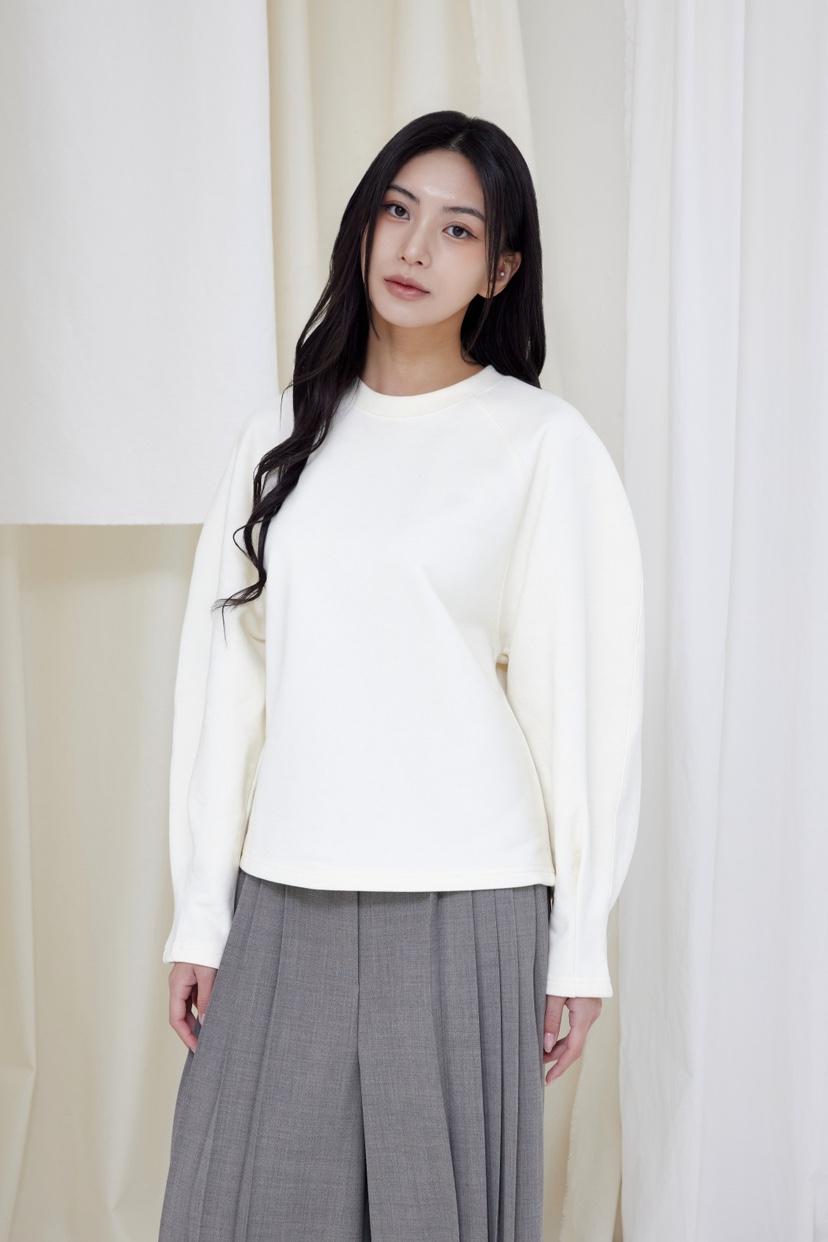 LE-PPL東大門直郵女裝新品職業真品26春夏推薦休閑長袖T恤LE-PPL長袖T恤