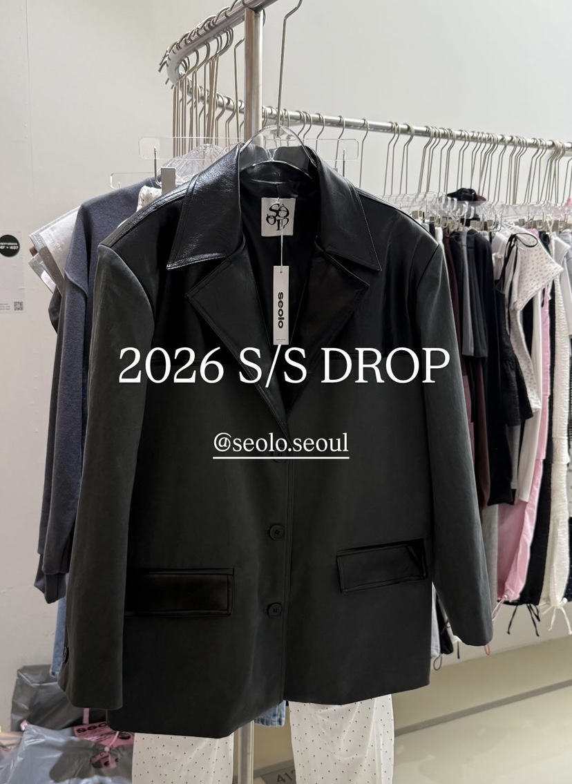 SEOLO韓國直郵女裝新品休閑時尚真品職業推薦人氣夾克皮革棉Seolo seoul夾克