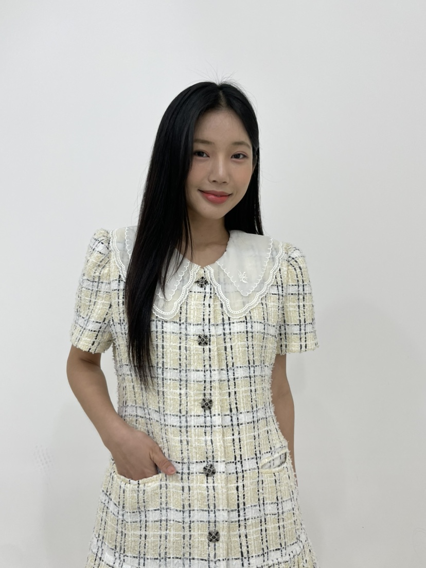 NAPKIN東大門直郵女士新款真品推薦人氣職業休閑26春夏連衣裙NAPKIN連衣裙