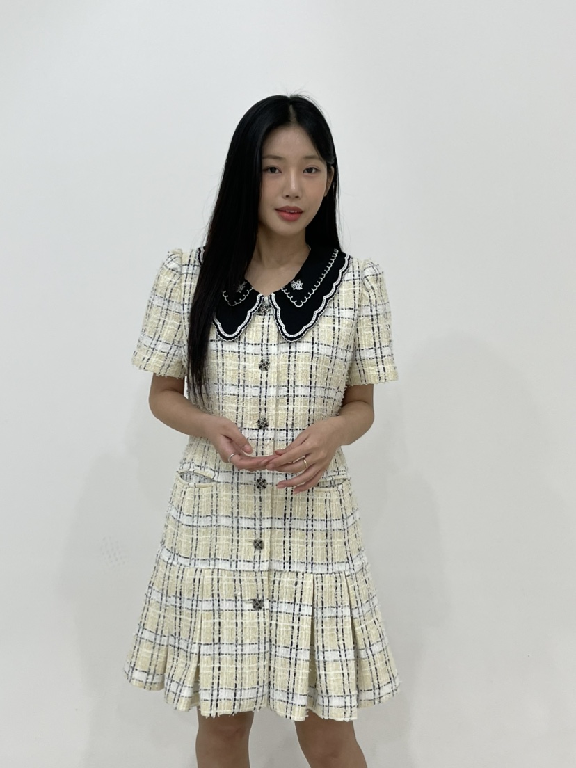 NAPKIN東大門直郵女士新款真品推薦人氣職業休閑26春夏連衣裙NAPKIN連衣裙圖色2