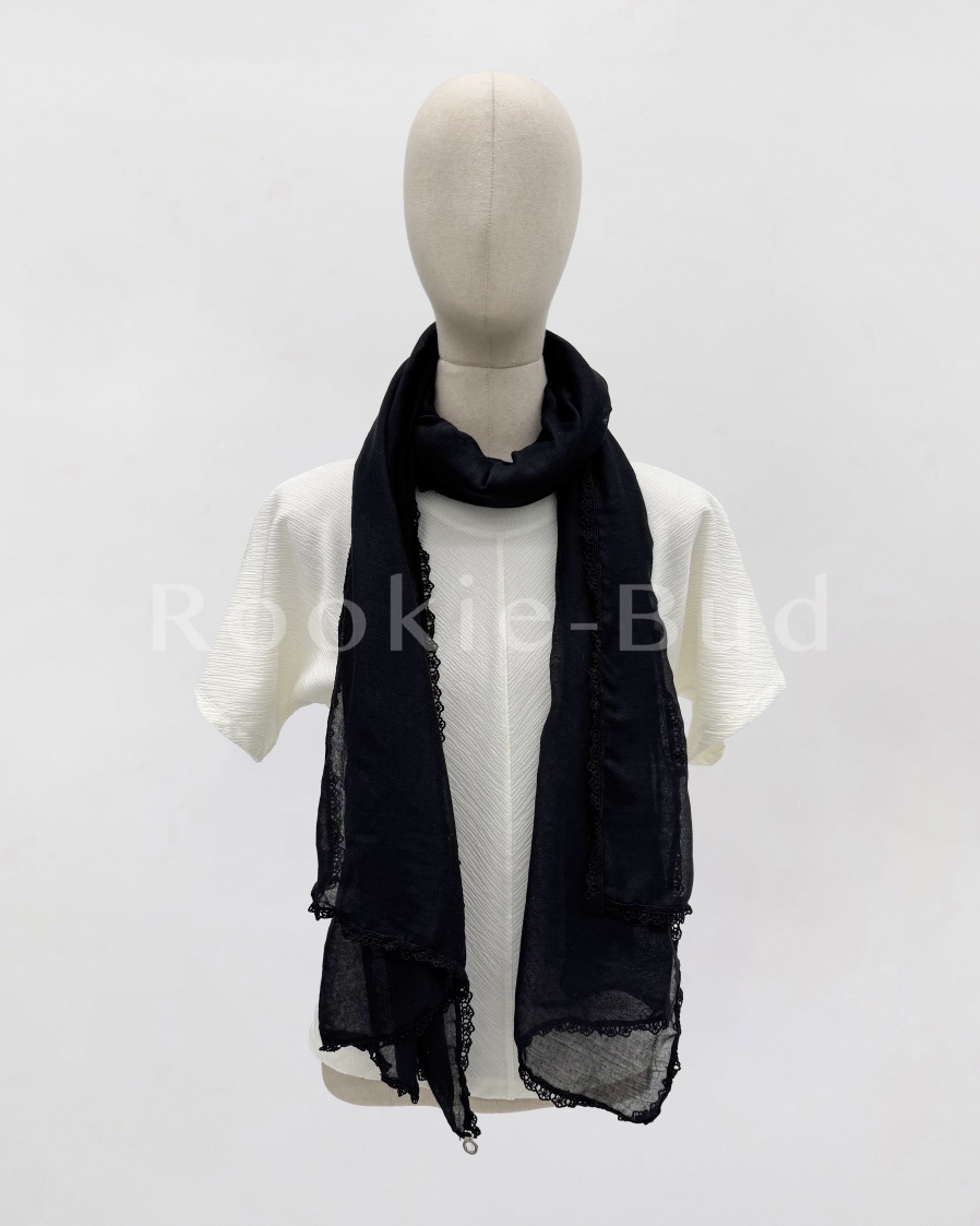 ROOKIE BUD東大門代購女裝新品時尚熱賣推薦人氣圍巾披肩ROOKIE BUD-L圍巾/披肩