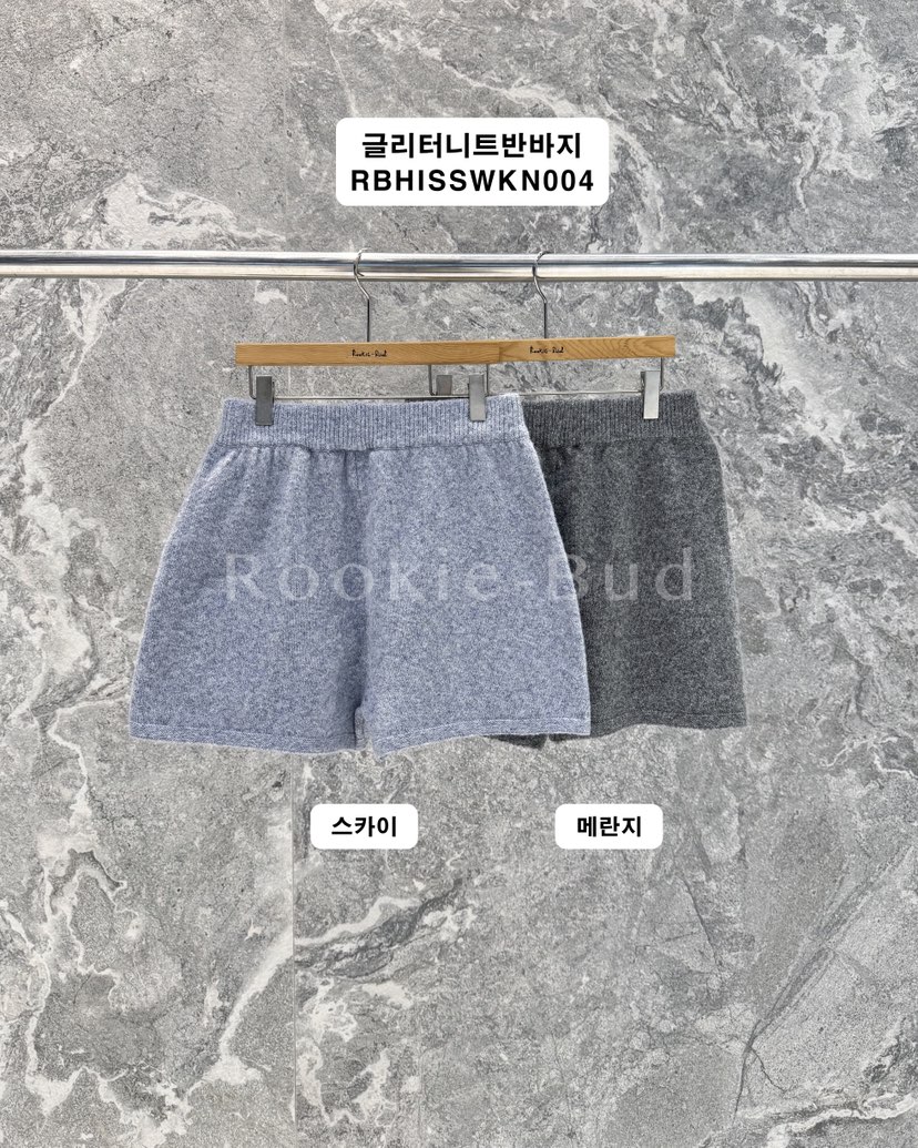 ROOKIE BUD韓國直郵女裝新品職業推薦熱賣26春夏時尚短褲ROOKIE BUD-L短褲