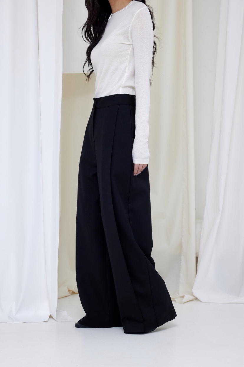 LE-PPL韓國代購女士新款人氣26春夏真品休閑時尚熱賣休閑褲LE-PPL休閑褲