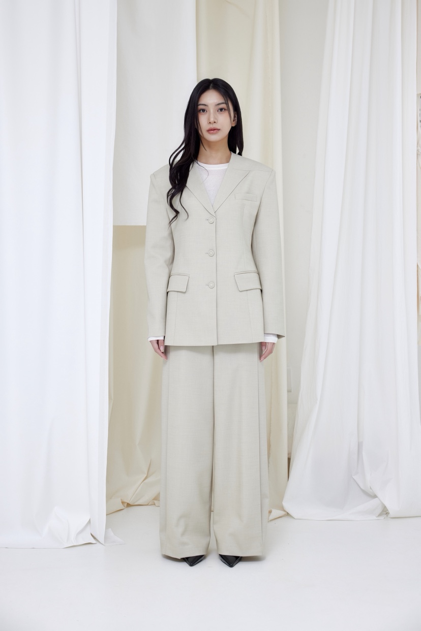 LE-PPL韓國代購女士新款人氣26春夏真品休閑時尚熱賣休閑褲LE-PPL休閑褲