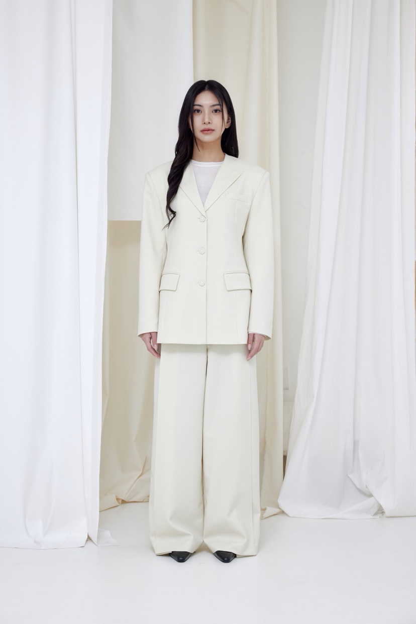 LE-PPL韓國代購女士新款人氣26春夏真品休閑時尚熱賣休閑褲LE-PPL休閑褲