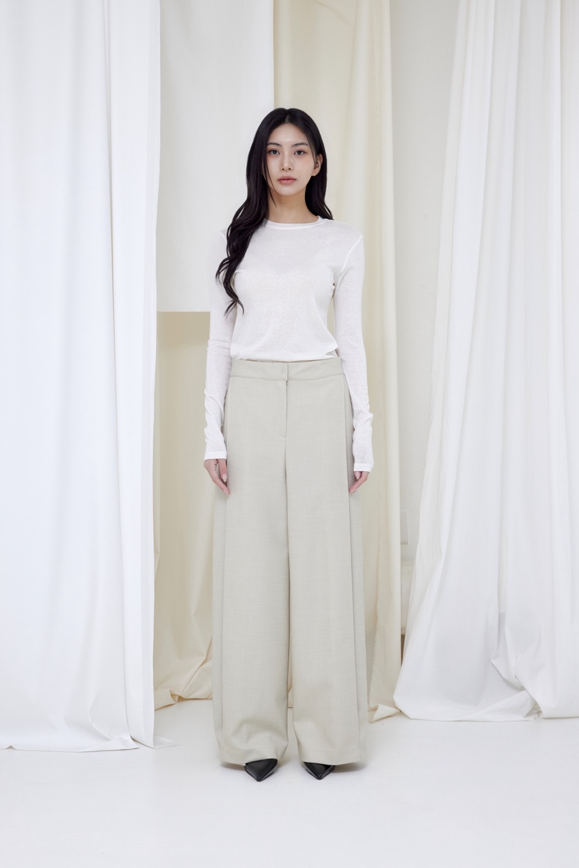 LE-PPL韓國代購女士新款人氣26春夏真品休閑時尚熱賣休閑褲LE-PPL休閑褲