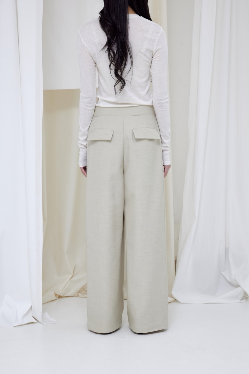 LE-PPL韓國代購女士新款人氣26春夏真品休閑時尚熱賣休閑褲LE-PPL休閑褲