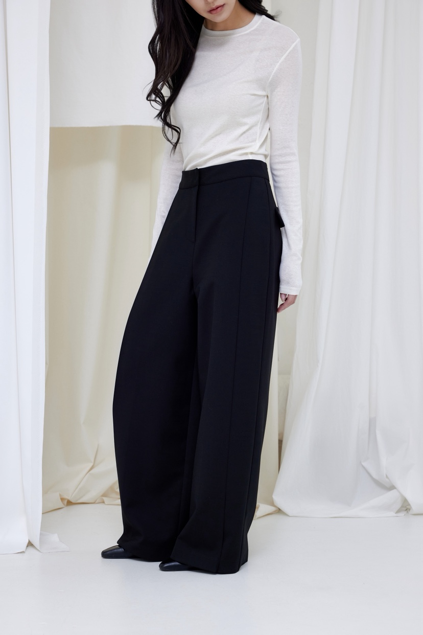 LE-PPL韓國代購女士新款人氣26春夏真品休閑時尚熱賣休閑褲LE-PPL休閑褲