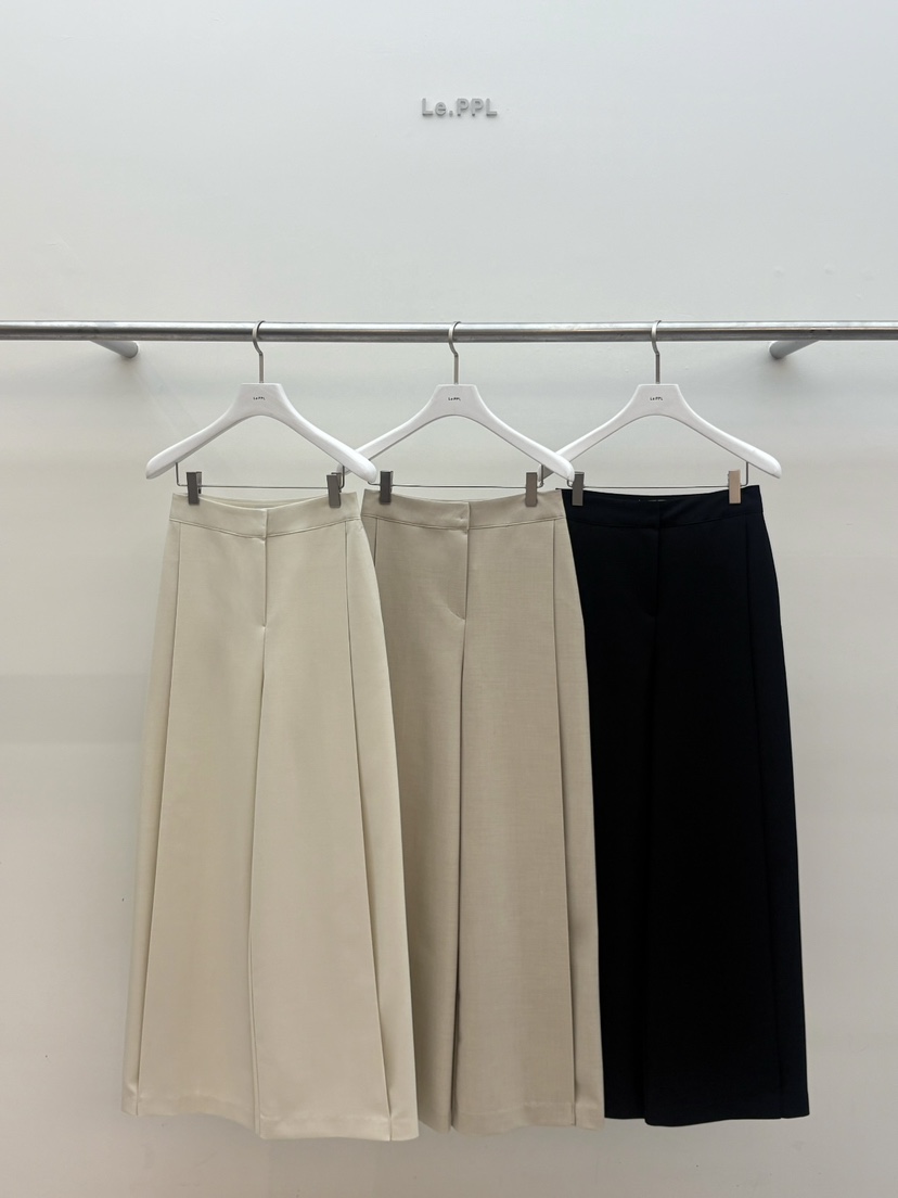 LE-PPL韓國代購女士新款人氣26春夏真品休閑時尚熱賣休閑褲LE-PPL休閑褲圖色2左二色