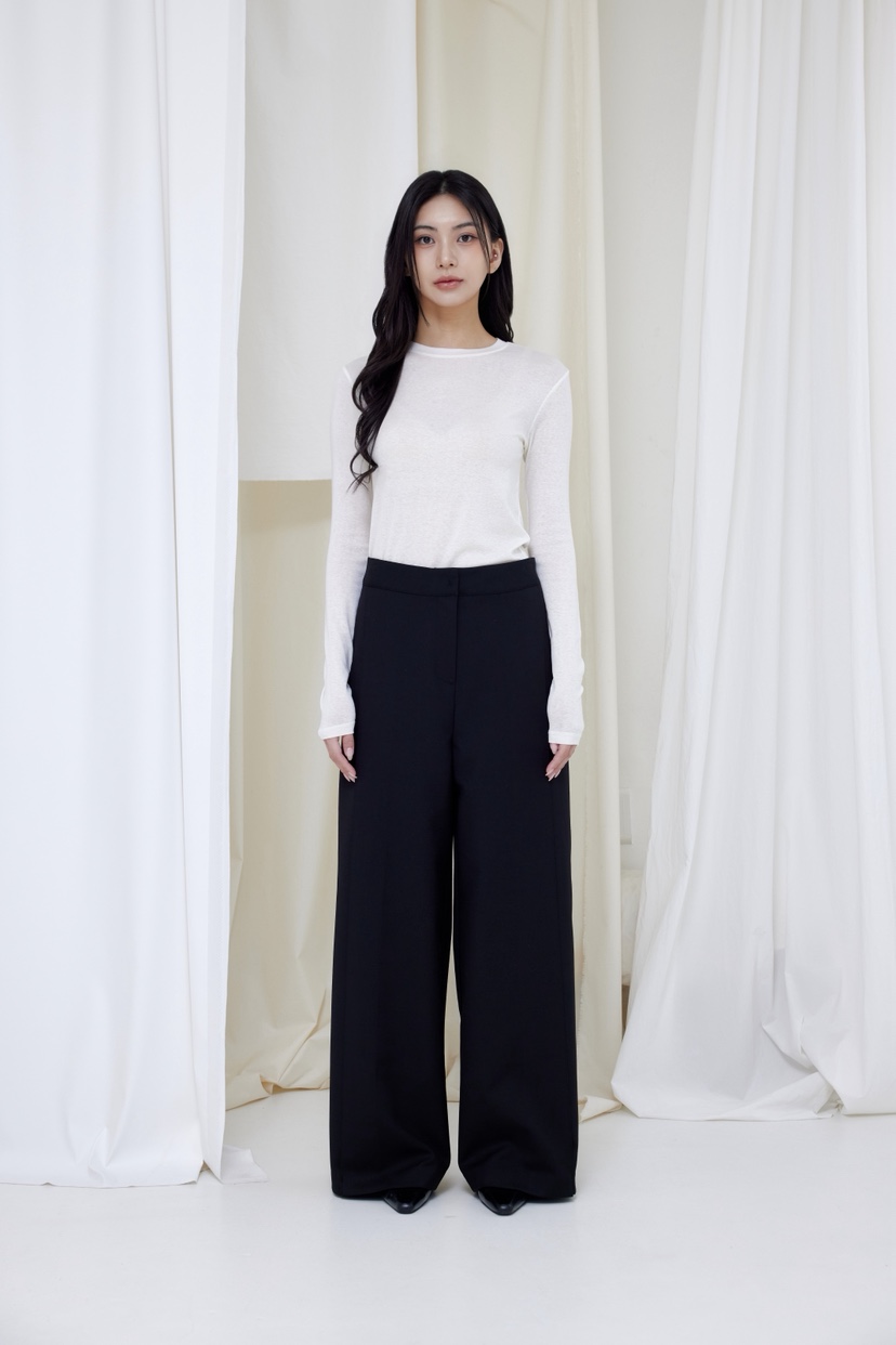 LE-PPL韓國代購女士新款人氣26春夏真品休閑時尚熱賣休閑褲LE-PPL休閑褲圖色3