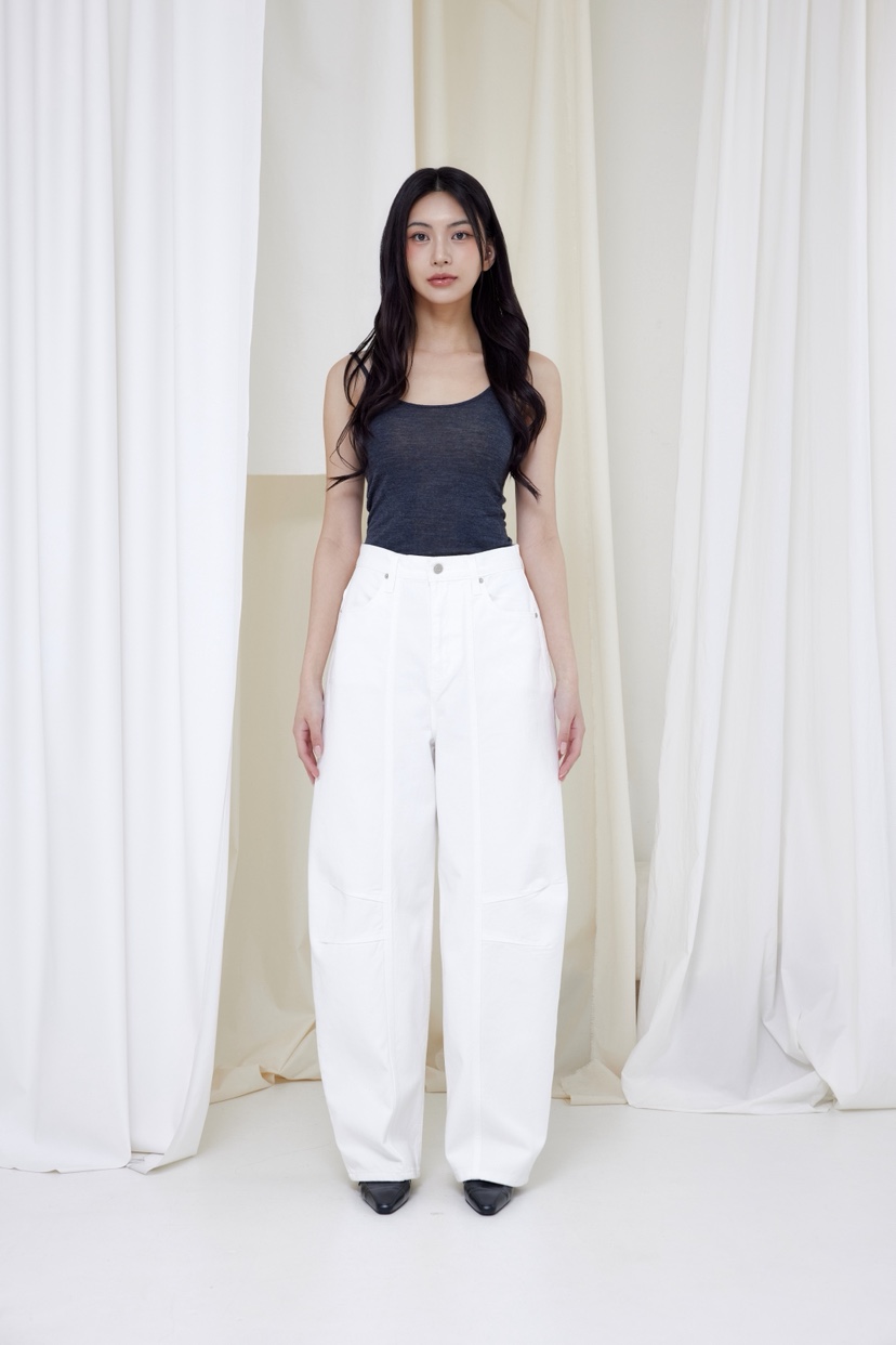 LE-PPL東大門實拍女士新品時尚休閑人氣熱賣真品26春夏牛仔褲LE-PPL牛仔褲