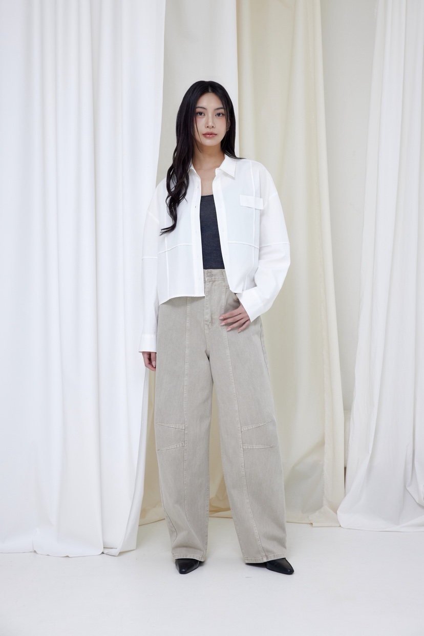 LE-PPL東大門實拍女士新品時尚休閑人氣熱賣真品26春夏牛仔褲LE-PPL牛仔褲