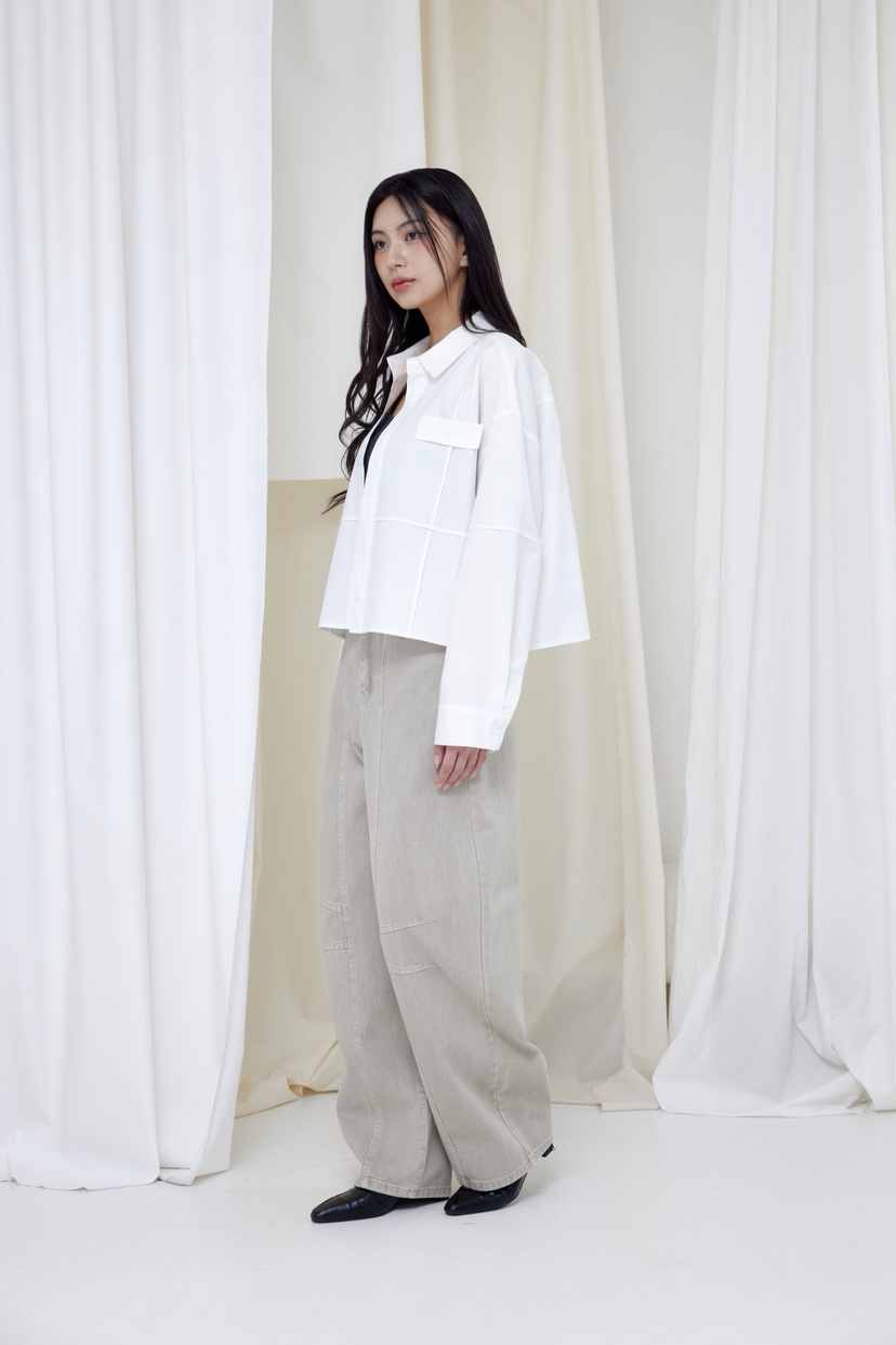 LE-PPL東大門實拍女士新品時尚休閑人氣熱賣真品26春夏牛仔褲LE-PPL牛仔褲