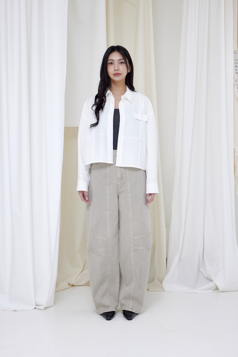 LE-PPL東大門實拍女士新品時尚休閑人氣熱賣真品26春夏牛仔褲LE-PPL牛仔褲