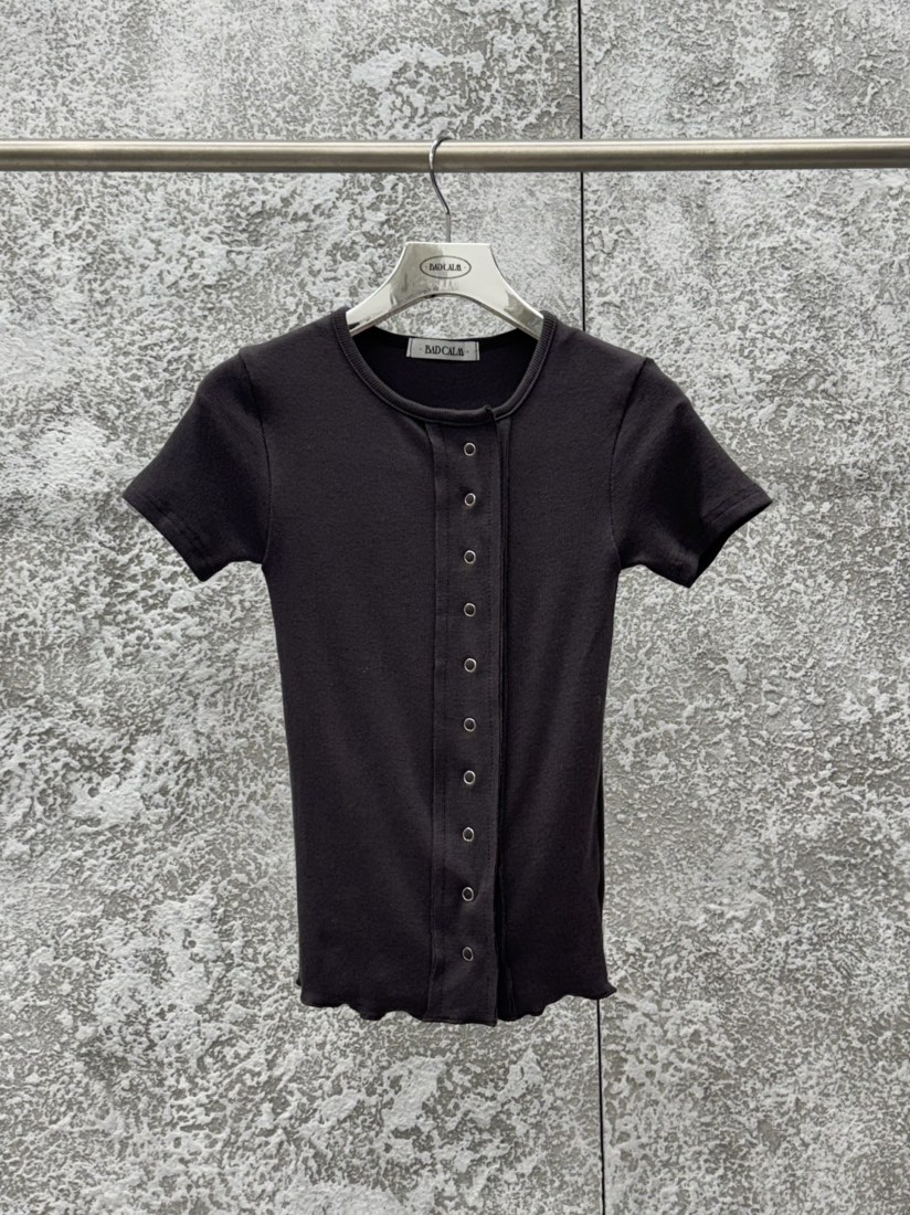 BADCALM韓國直郵女裝新款人氣真品推薦時尚熱賣休閑職業T恤BADCALMT恤圖色5